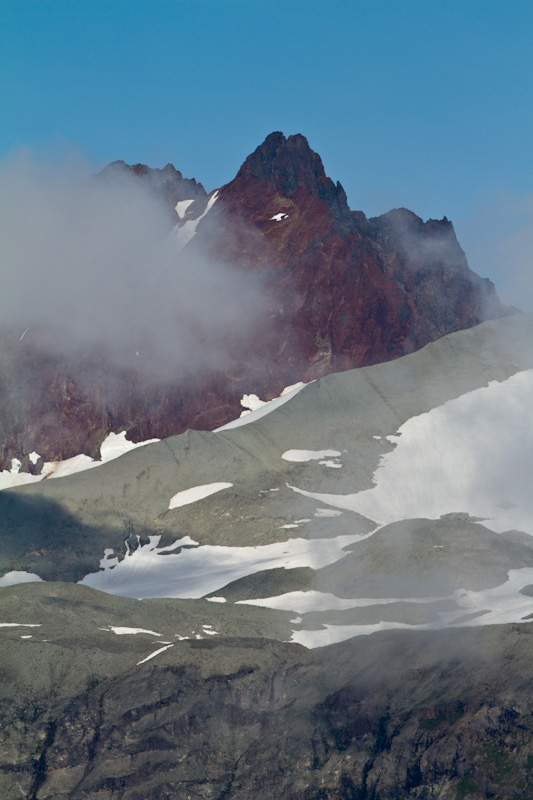 Peak Through Clouds